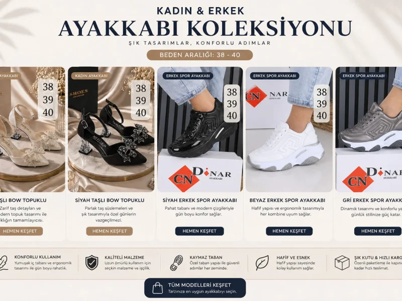 Yeni Sezon Kadın Ayakkabı Modelleri ✨