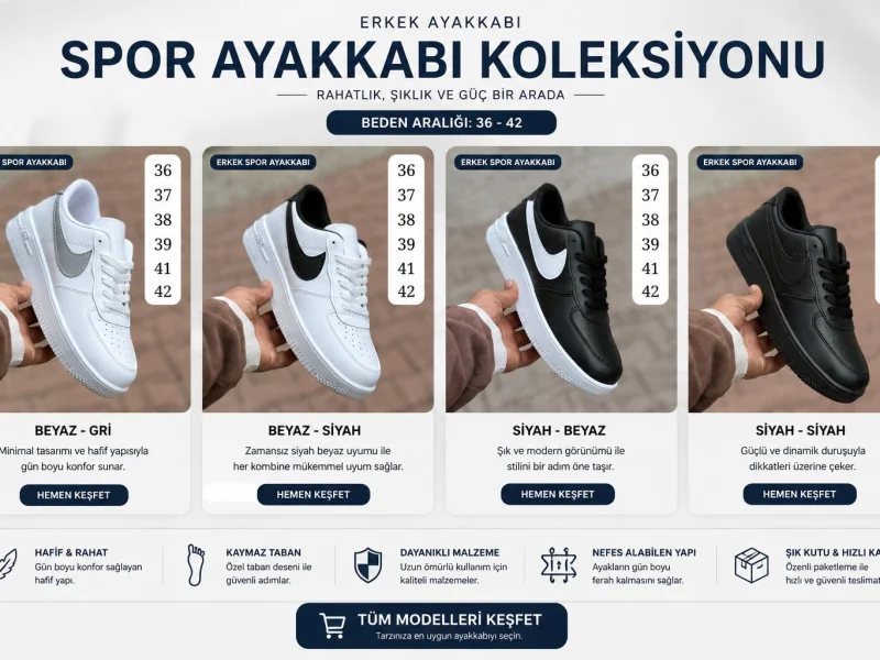 Erkek Ayakkabı 👟