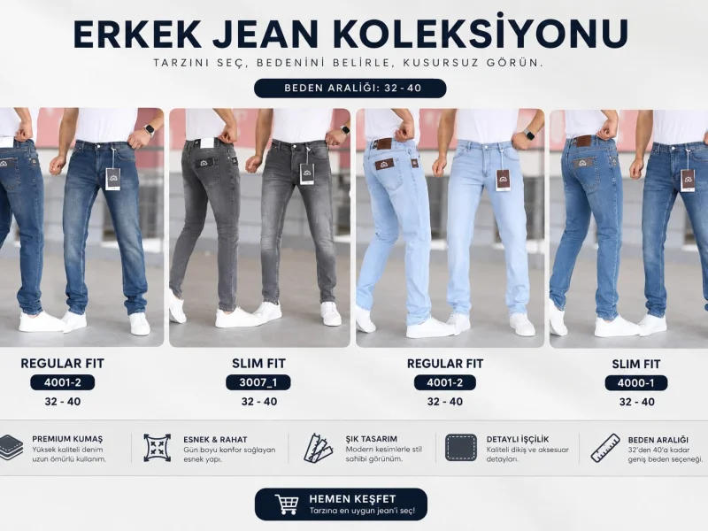 Erkek Pantolon Modelleri 👖