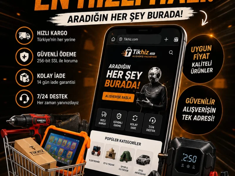 E-TİCARET URUNLERİMİZ GARANTİLİDİR 👑