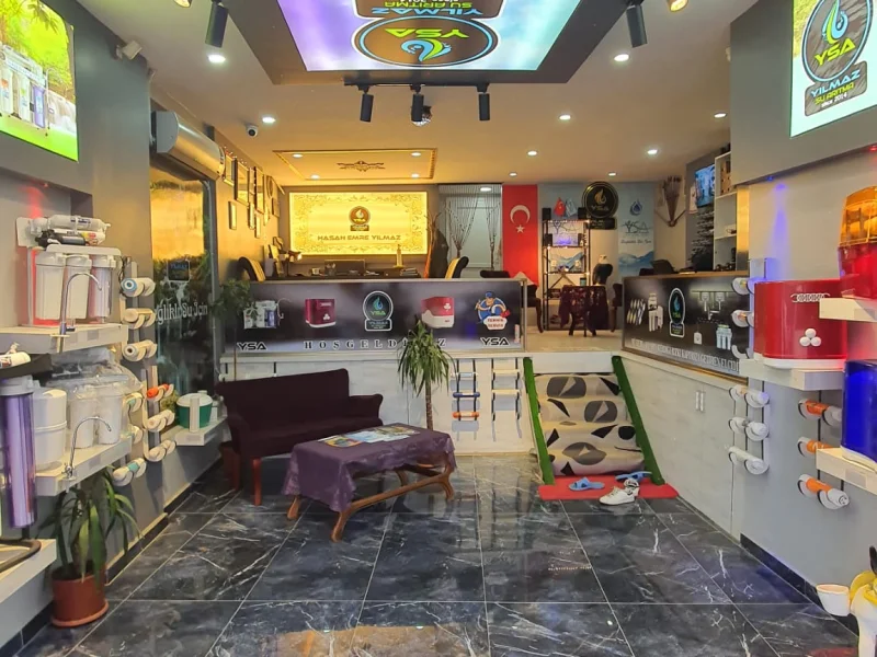YSA SU ARİTMA CİHAZLARİ