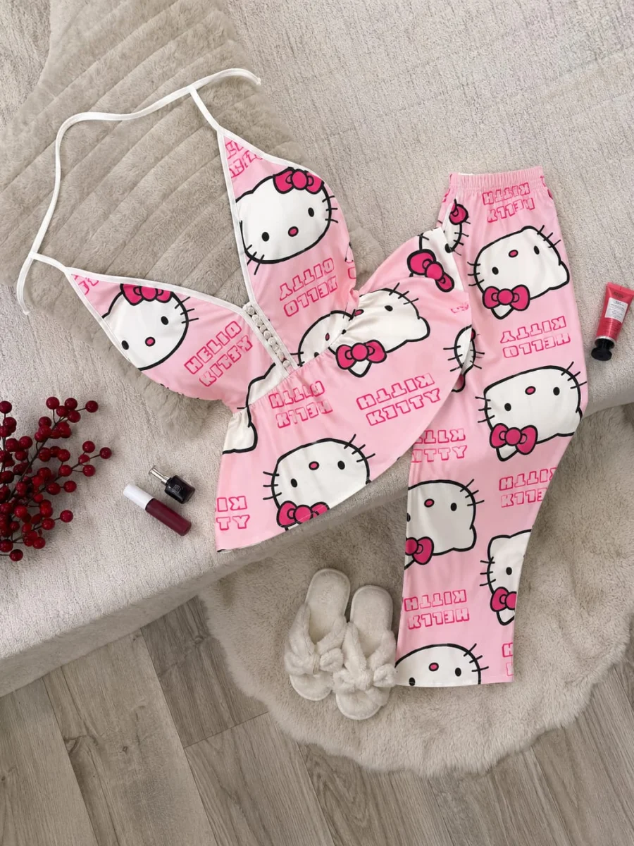 💖 Yeni Sezon Desenli Pijama Takımları
