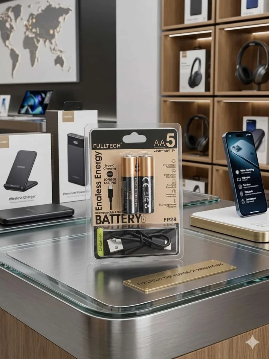 🔋 Şarjlı Pil Stoklarımızda  🔥Toplam 10 paket 20 adet