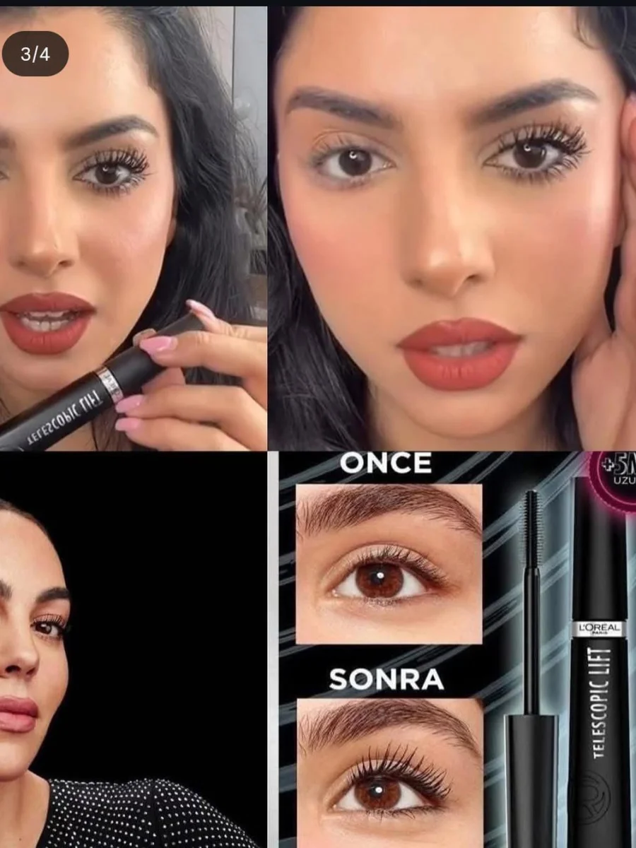 Yeni nesil maskara ile kirpiklerinde wow etkisi! ✨