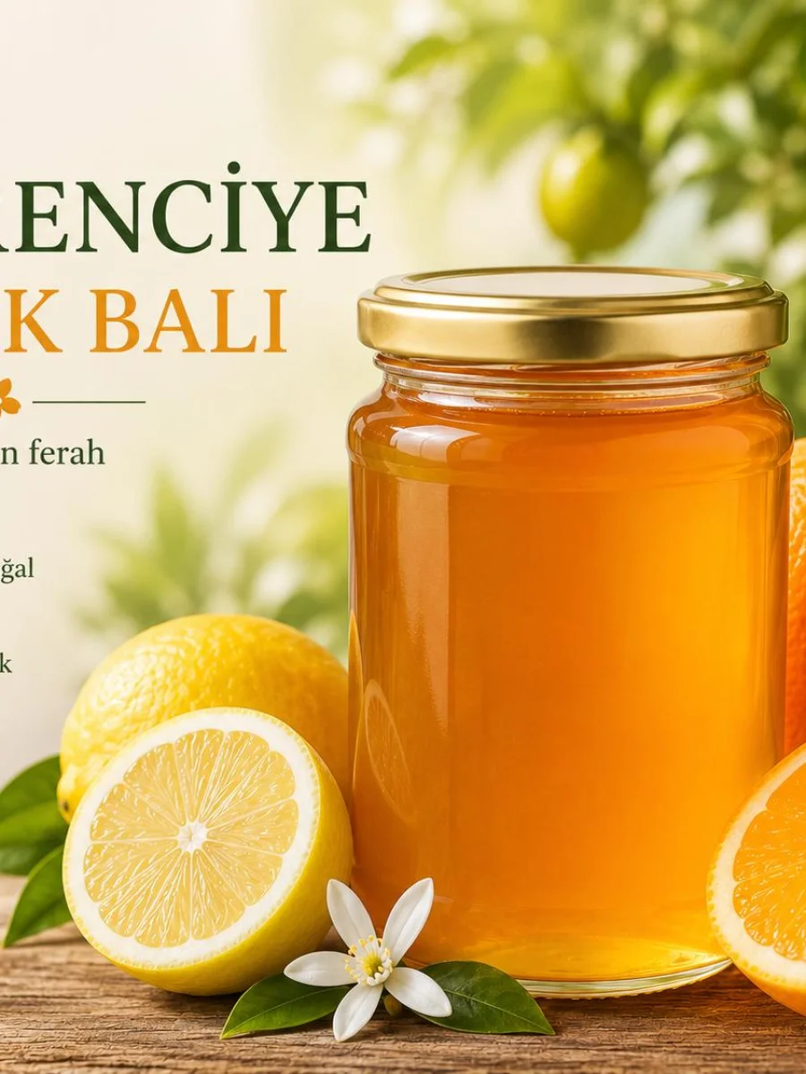 🍯 NARENCİYE BALI – DOĞAL VE KATKISIZ 🍯