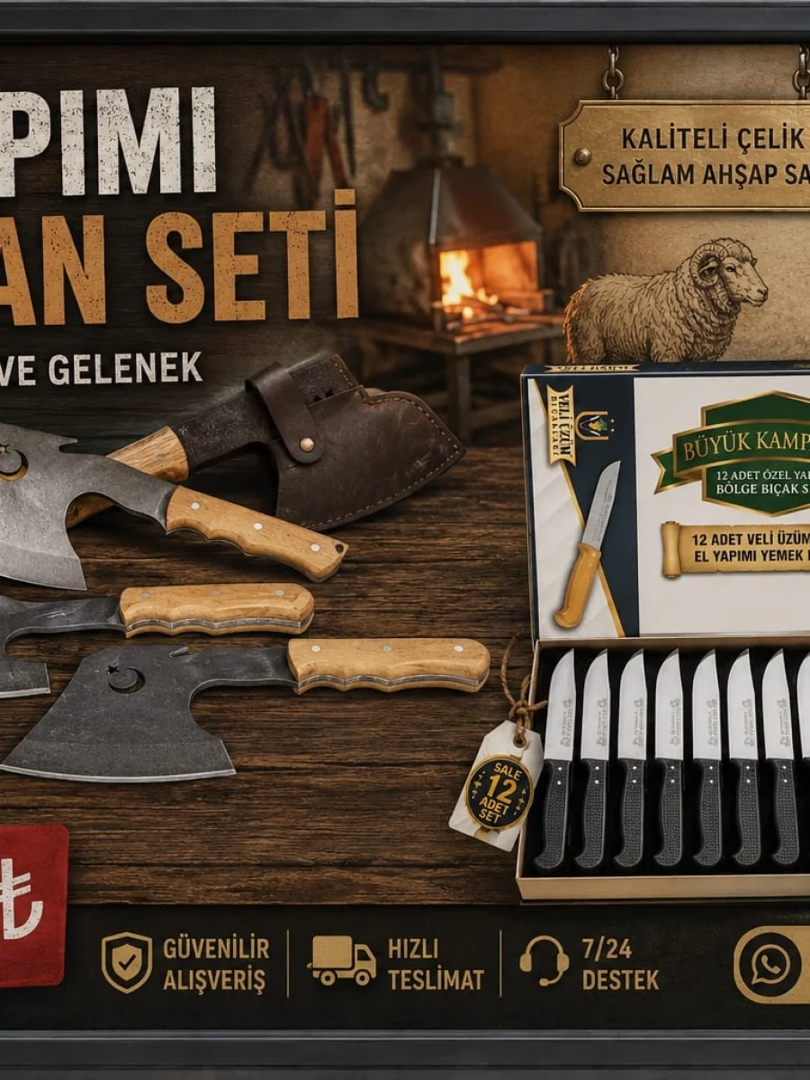 Kurban bıçak seti