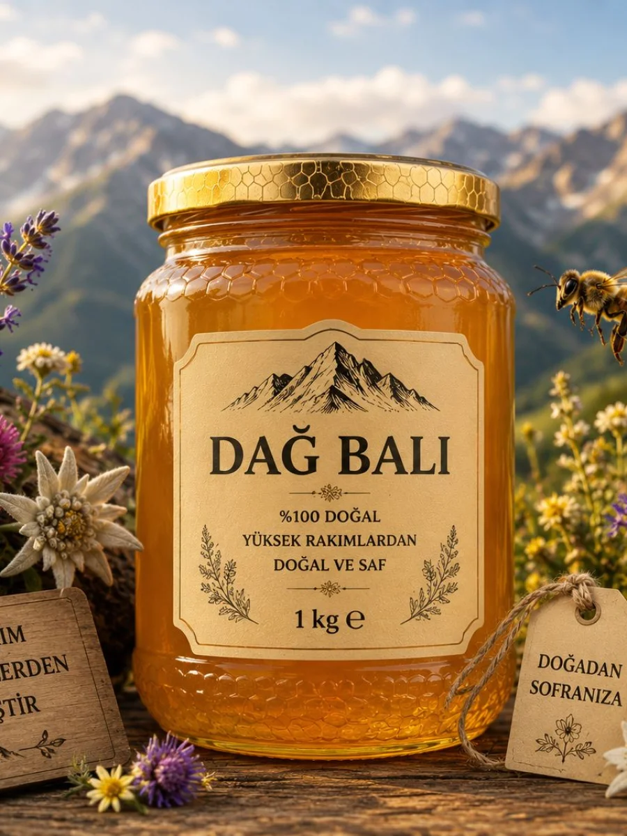 DİKEN BALI – ÖZEL VE NADİR ÜRETİM 🍯