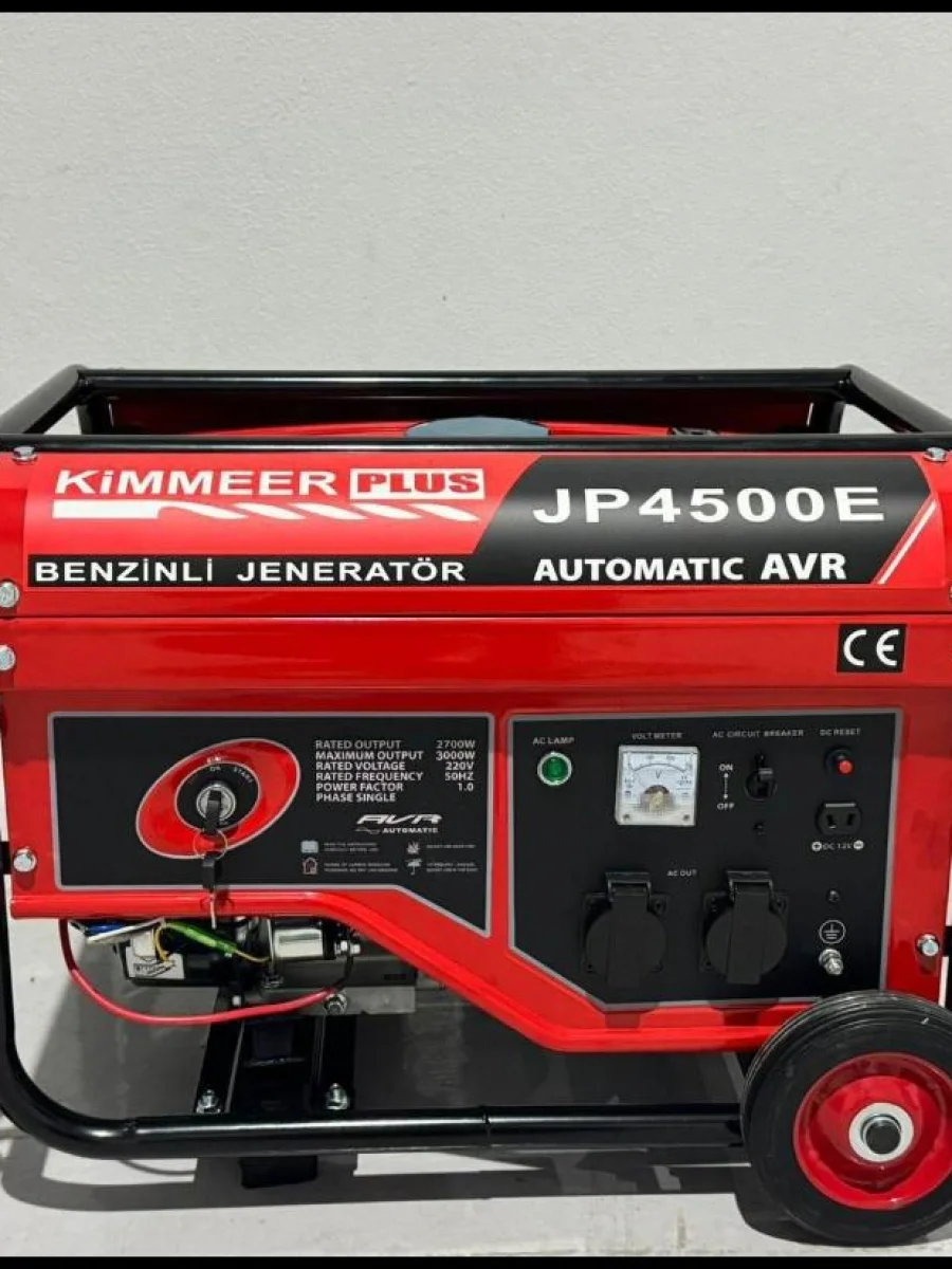 Benzinli Jeneratör 3.5 kW💥