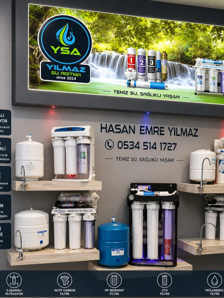 Açık Kasa Su arıtma CİHAZLARI