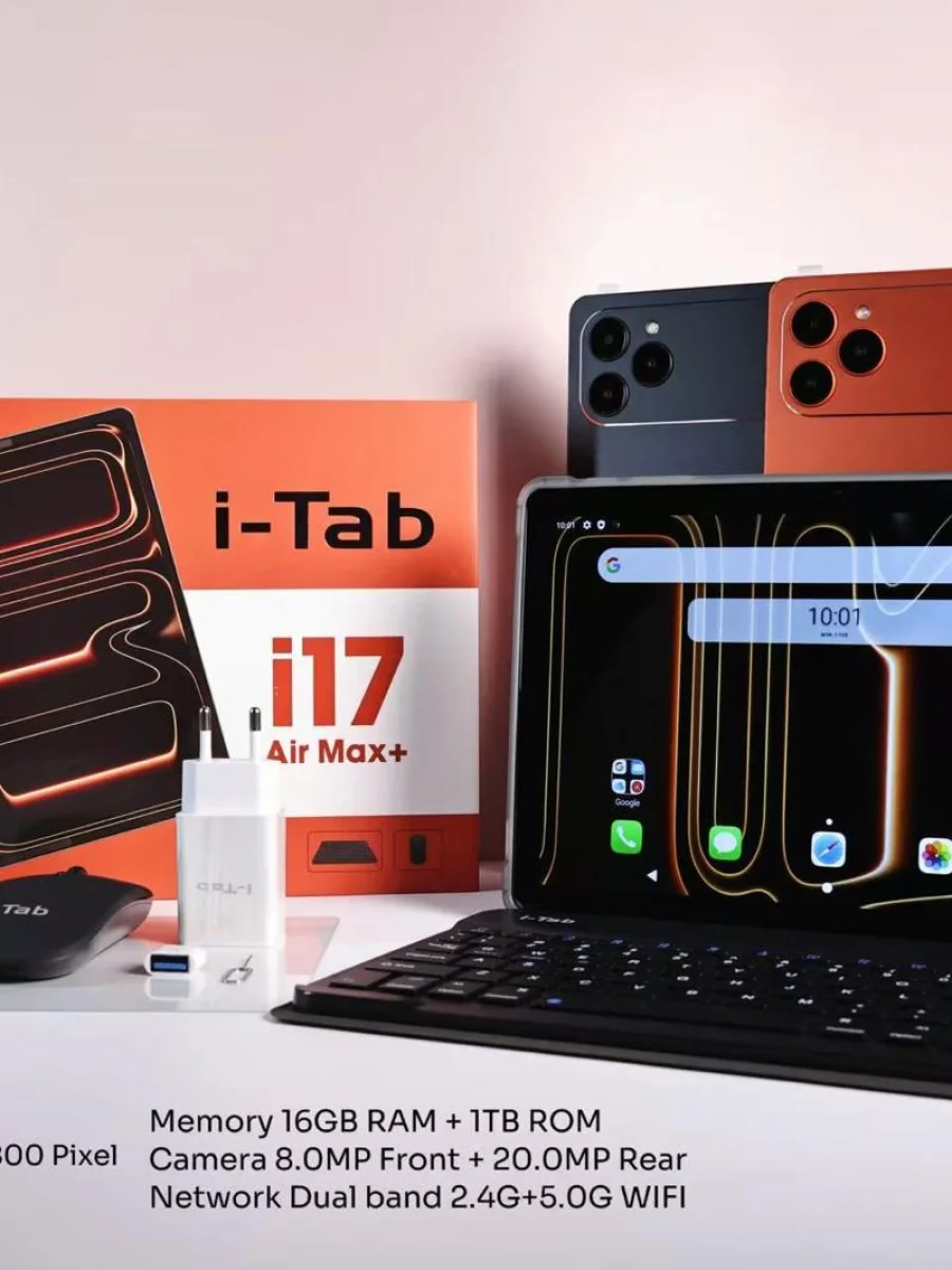 İ17 AIR MAX+ ANDROID TABLET